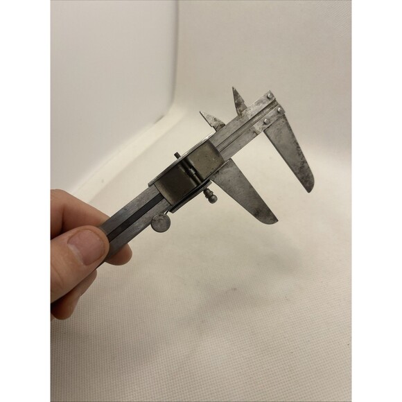 Vintage General Tools No. 621 Slide Caliper Steel 5 Inch - Picture 6 of 6